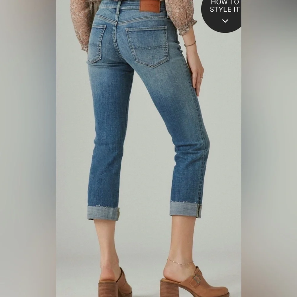 Lucky Brand Brooke Straight